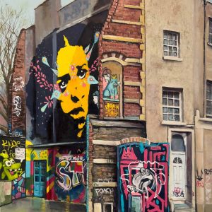 Stokes Croft Limited Edition (25) A3 Print