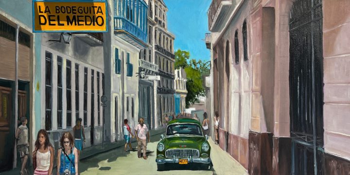 Mojito Cadillac — I visited Havana in 2007, what a place. Full of energy and verve… and bloody hot! La Bodeg…
