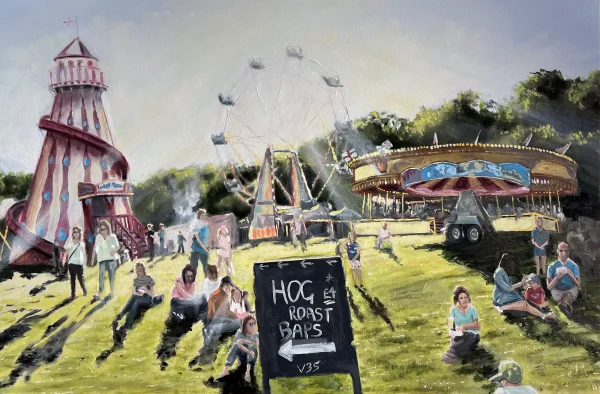 Hog Roast Baps Original