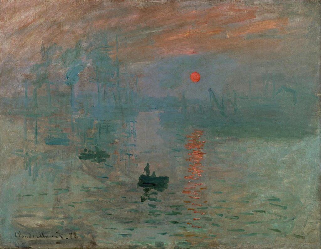 Impression, Sunrise.