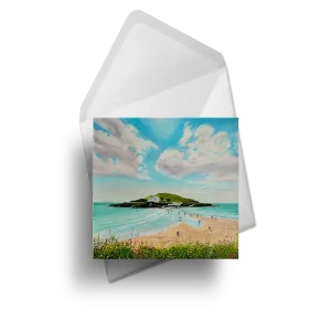 Burgh Island Card