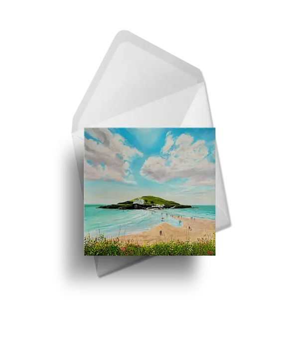 Burgh Island Card
