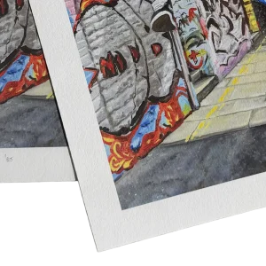 Gert Bridge Limited Edition (25) A3 Print