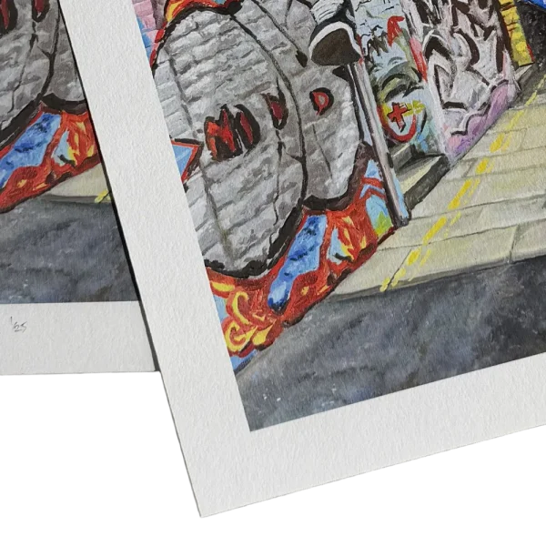 Gert Bridge Limited Edition (25) A3 Print