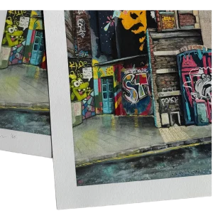 Stokes Croft Limited Edition (25) A3 Print