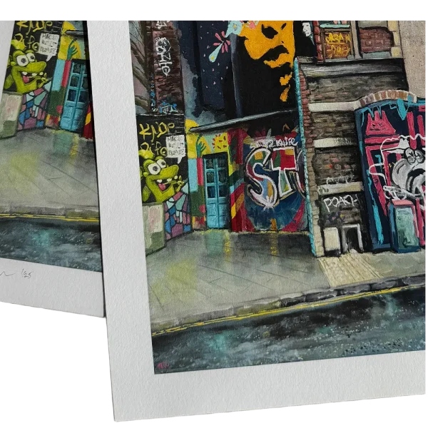 Stokes Croft Limited Edition (25) A3 Print