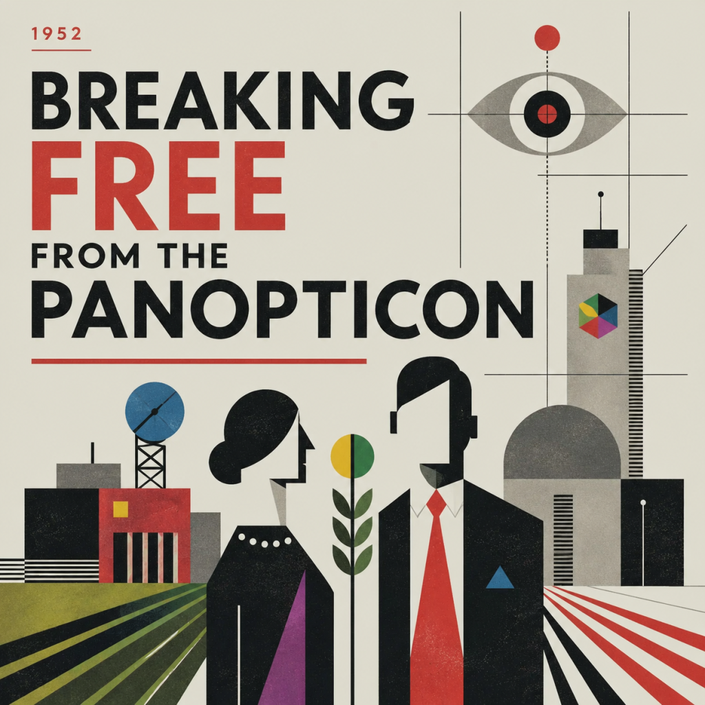 Why art and immagination matter, breaking free from the Panopticon